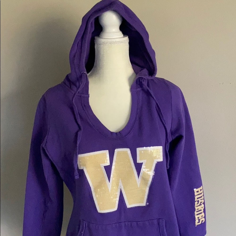 University of Washington UW Huskies Sweatshirt - Picture 3 of 7